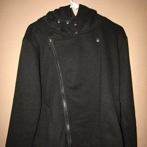 Side Zip hoodie